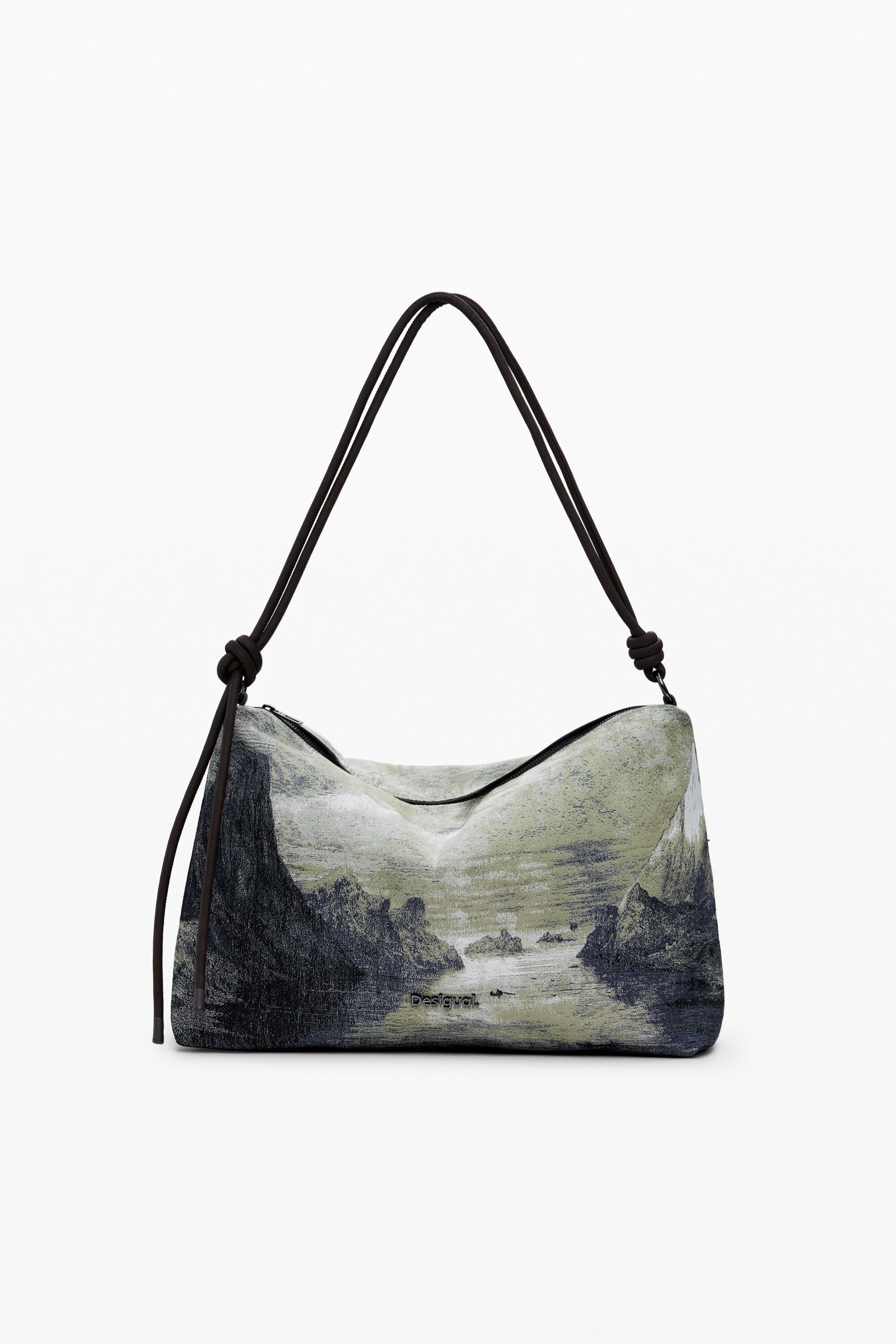 Desigual Tas ontworpen door Mr. Christian Lacroix - BLACK