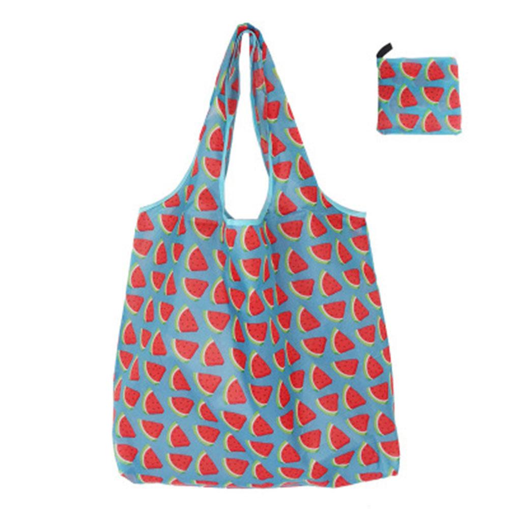 A fashionable clothing Bedrukt ontwerp Tote Bag Herbruikbare dames boodschappentassen Draagbare stoffen eco boodschappentas Opvouwbare grote capaciteit handtassen 40x60cm