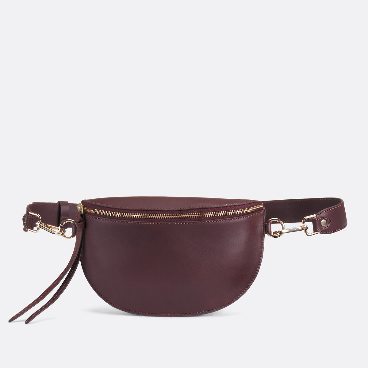 LA REDOUTE COLLECTIONS Leren heuptasje