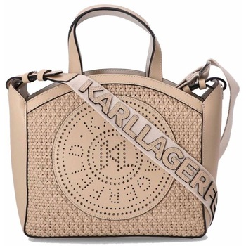 Karl Lagerfeld Handtas  K CIRCLE SM TOTE WOVEN
