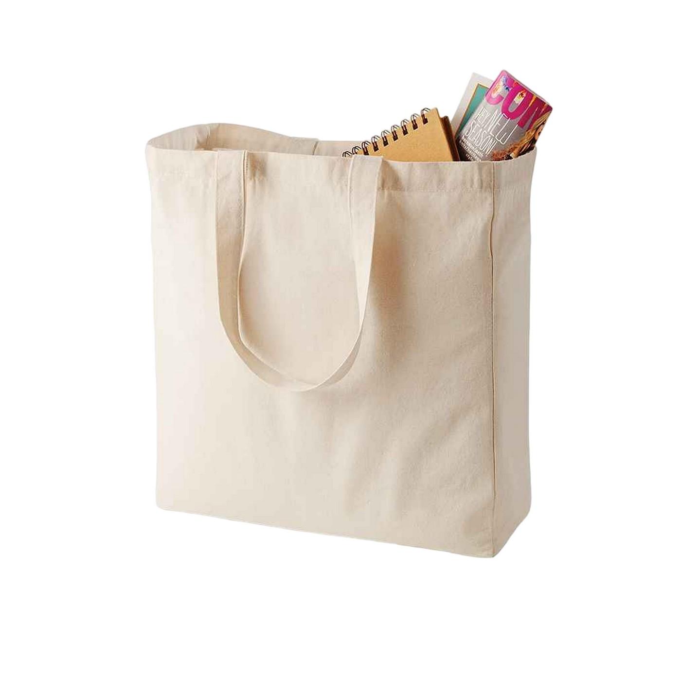 Quadra Canvas Classic Shopper Bag - 19 Litres One Size natuurlijk