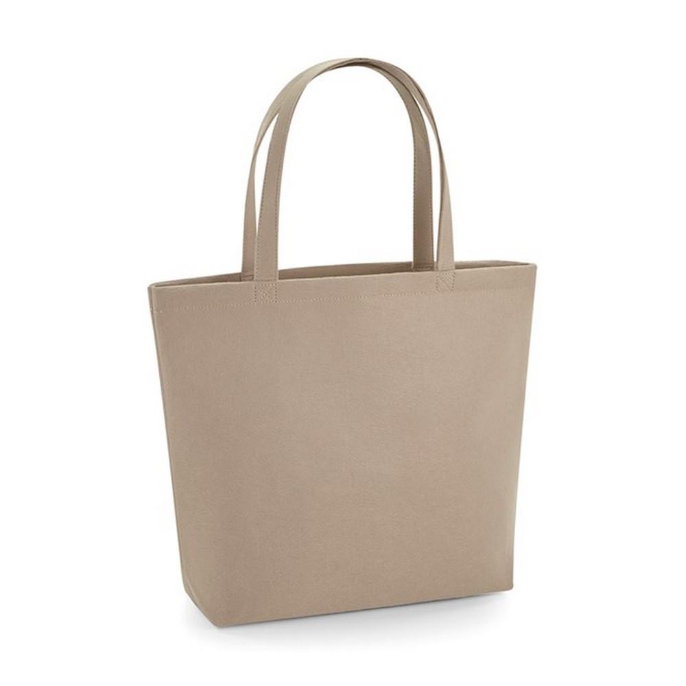 BagBase vilten shopper One Size