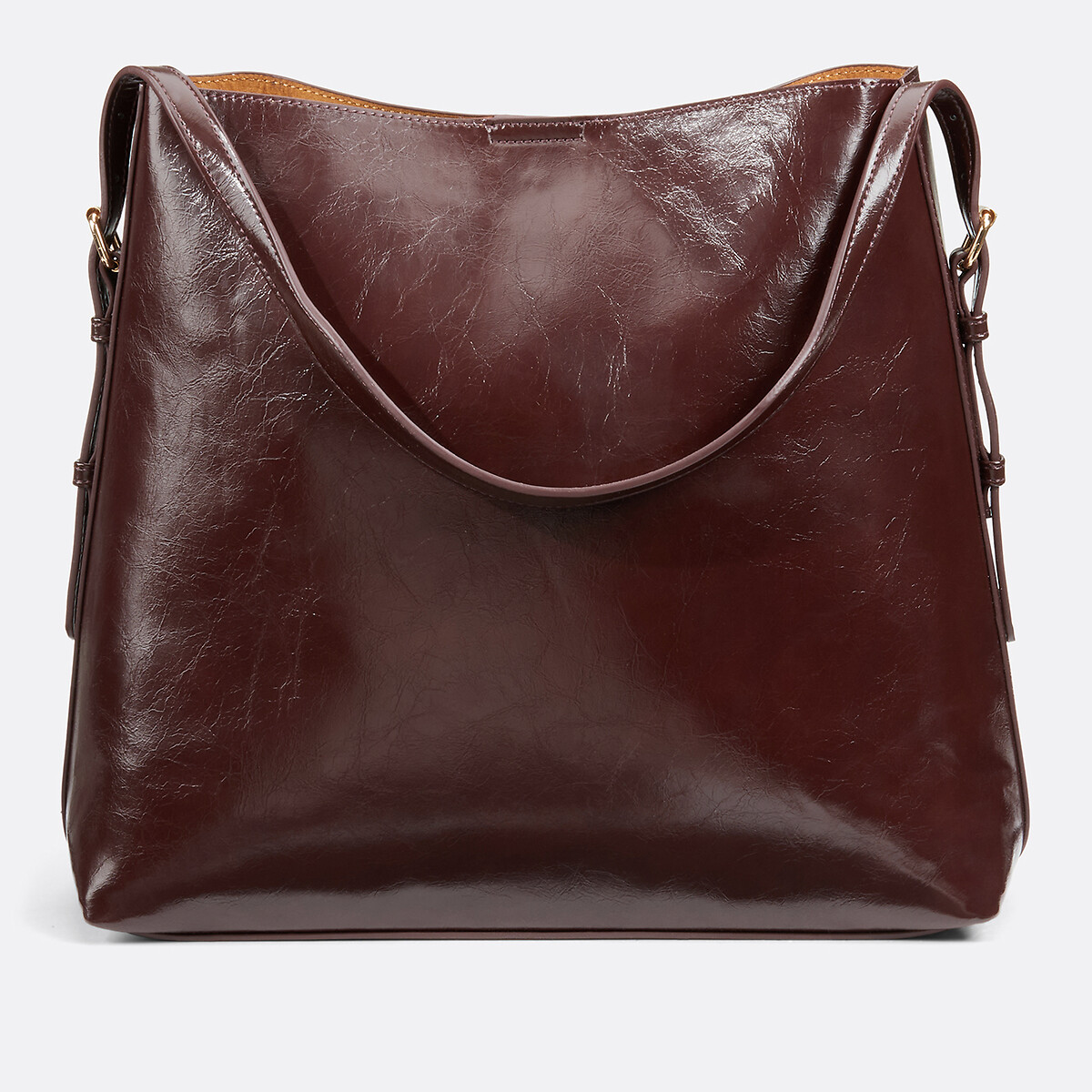 LA REDOUTE COLLECTIONS Verticale grote tas met verniseffect