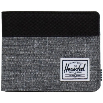 Herschel Portemonnee  Roy Eco Wallet - Raven Crosshatch