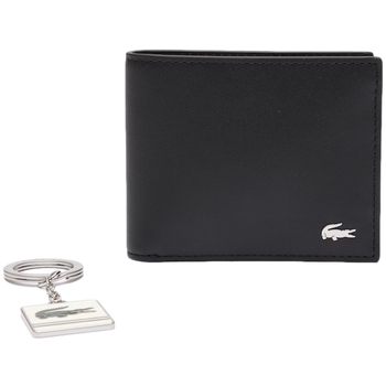 Lacoste Portemonnee  Wallet and Key Chain - Noir