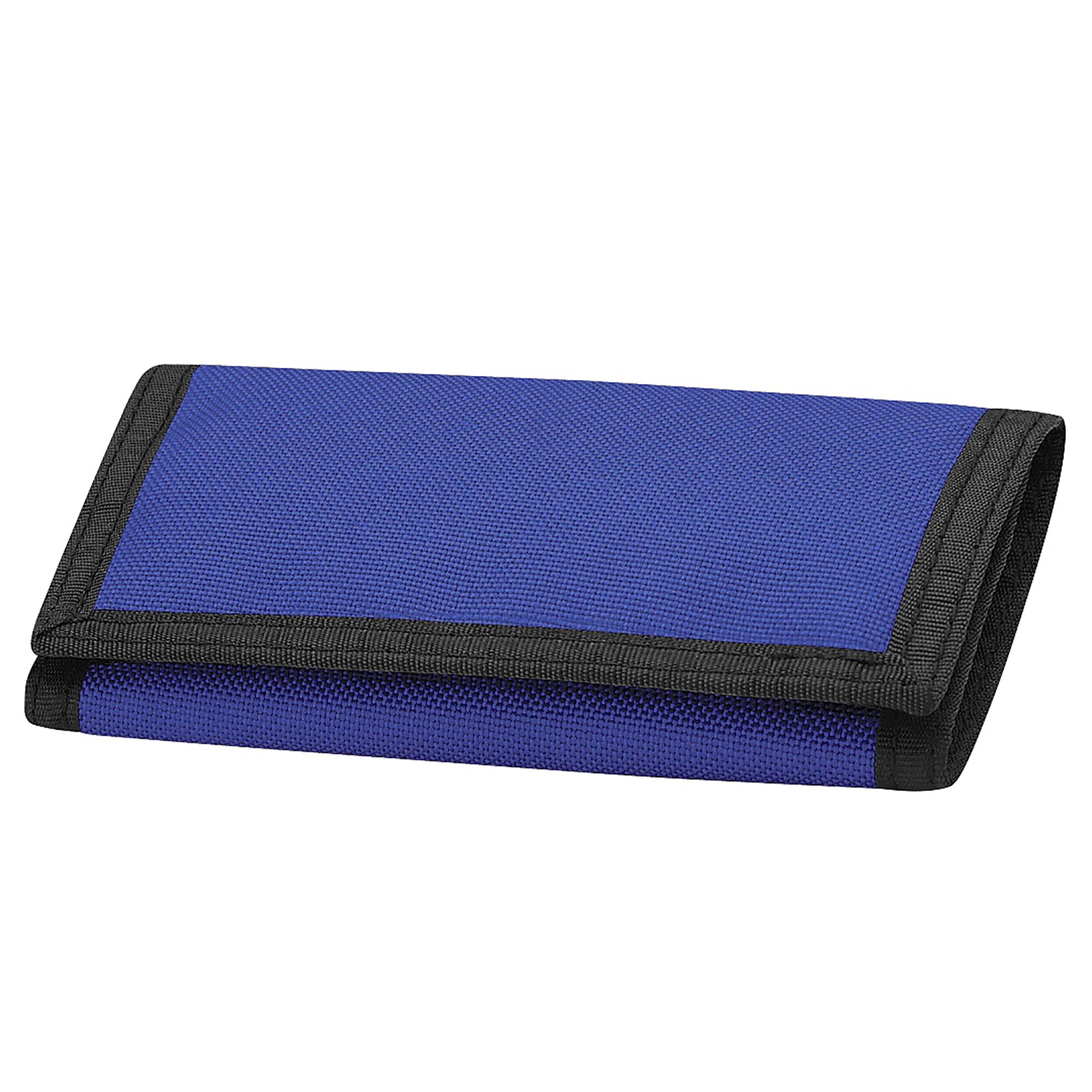 BagBase Ripper-portemonnee One Size koningsblauwe kleur