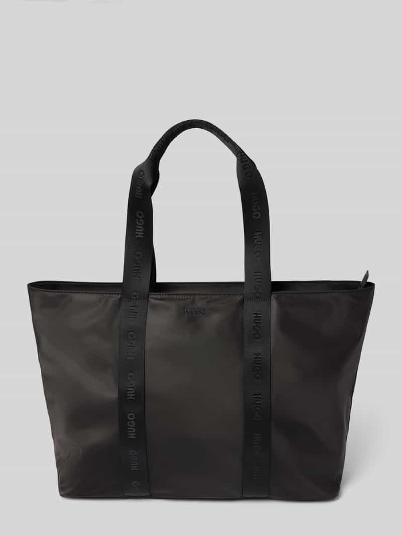HUGO Tas met labeldetails, model 'BEL'