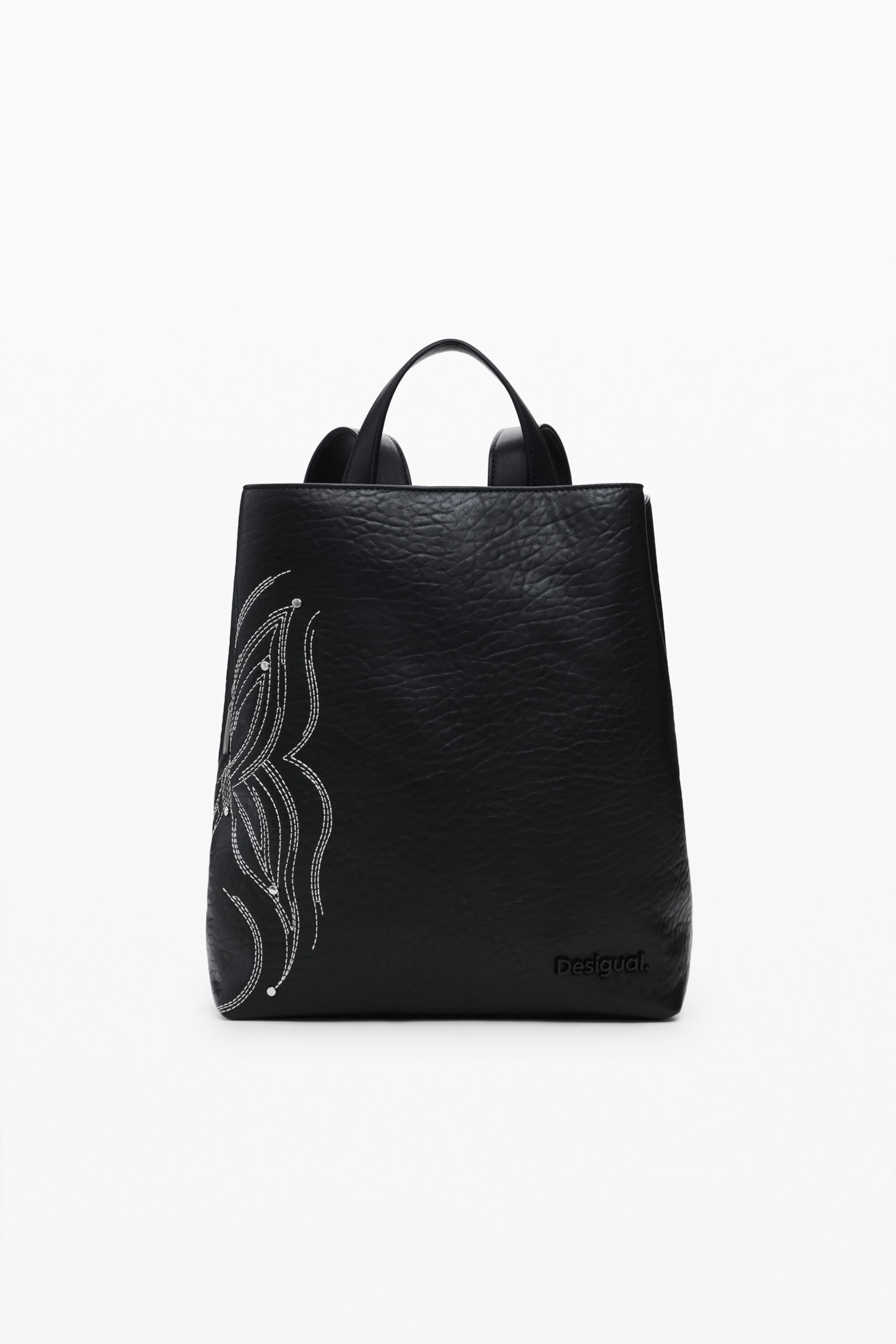 Desigual Kleine vlinderrugzak - BLACK