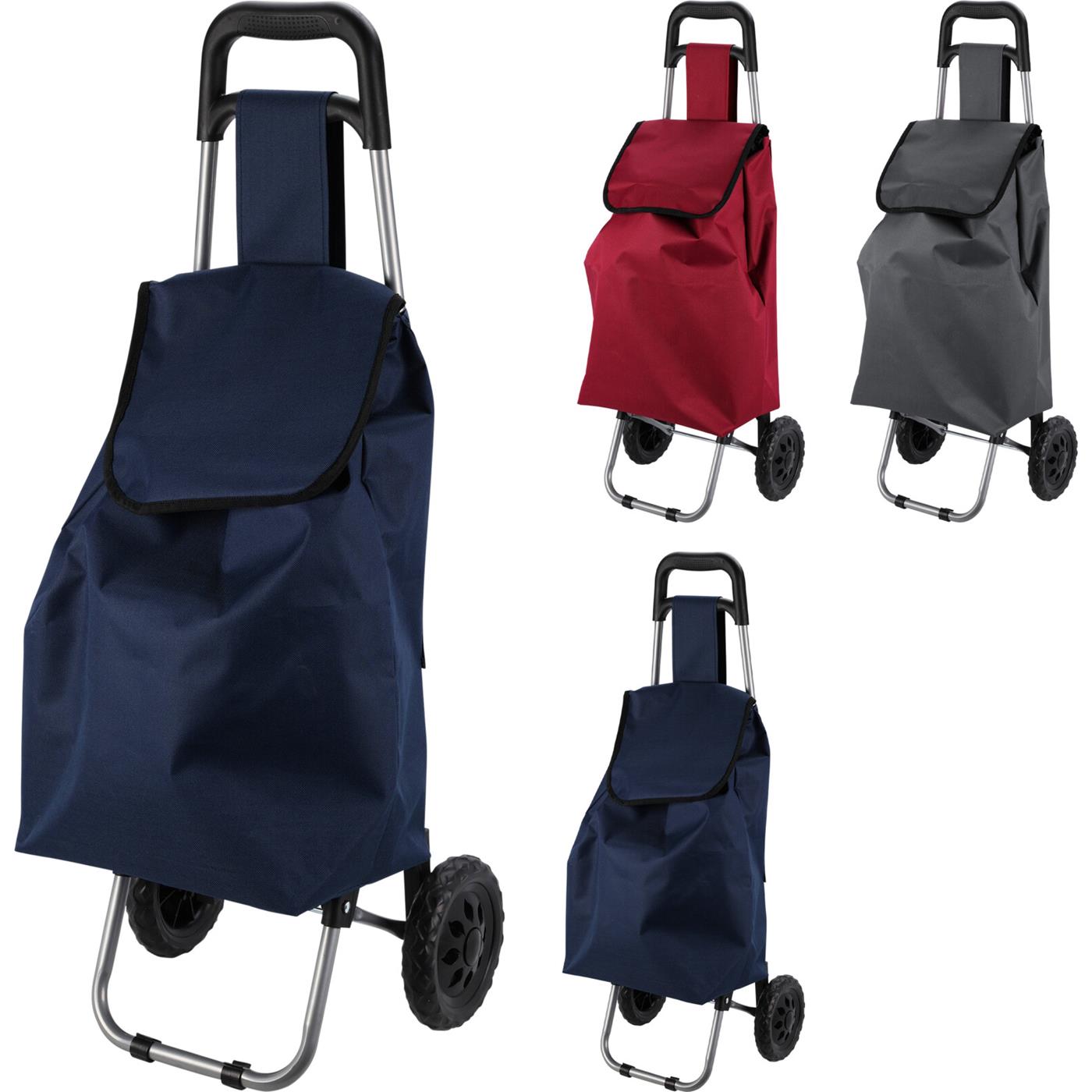 Merkloos Boodschappentrolley 33L