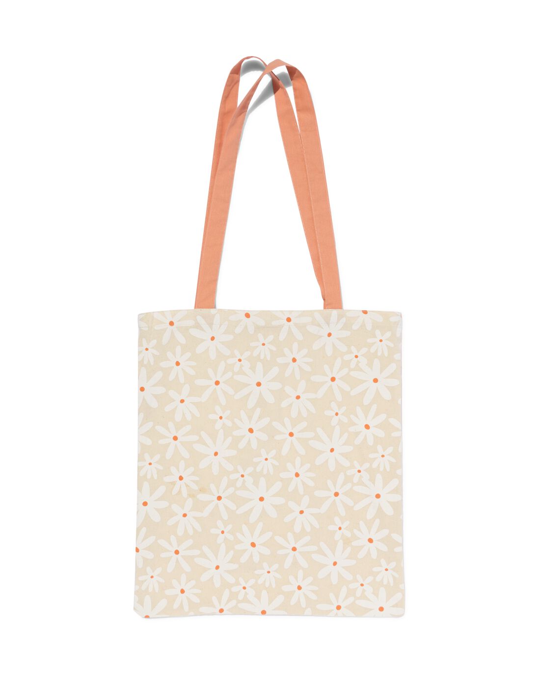 051 Canvas Tas Grote Bloemen