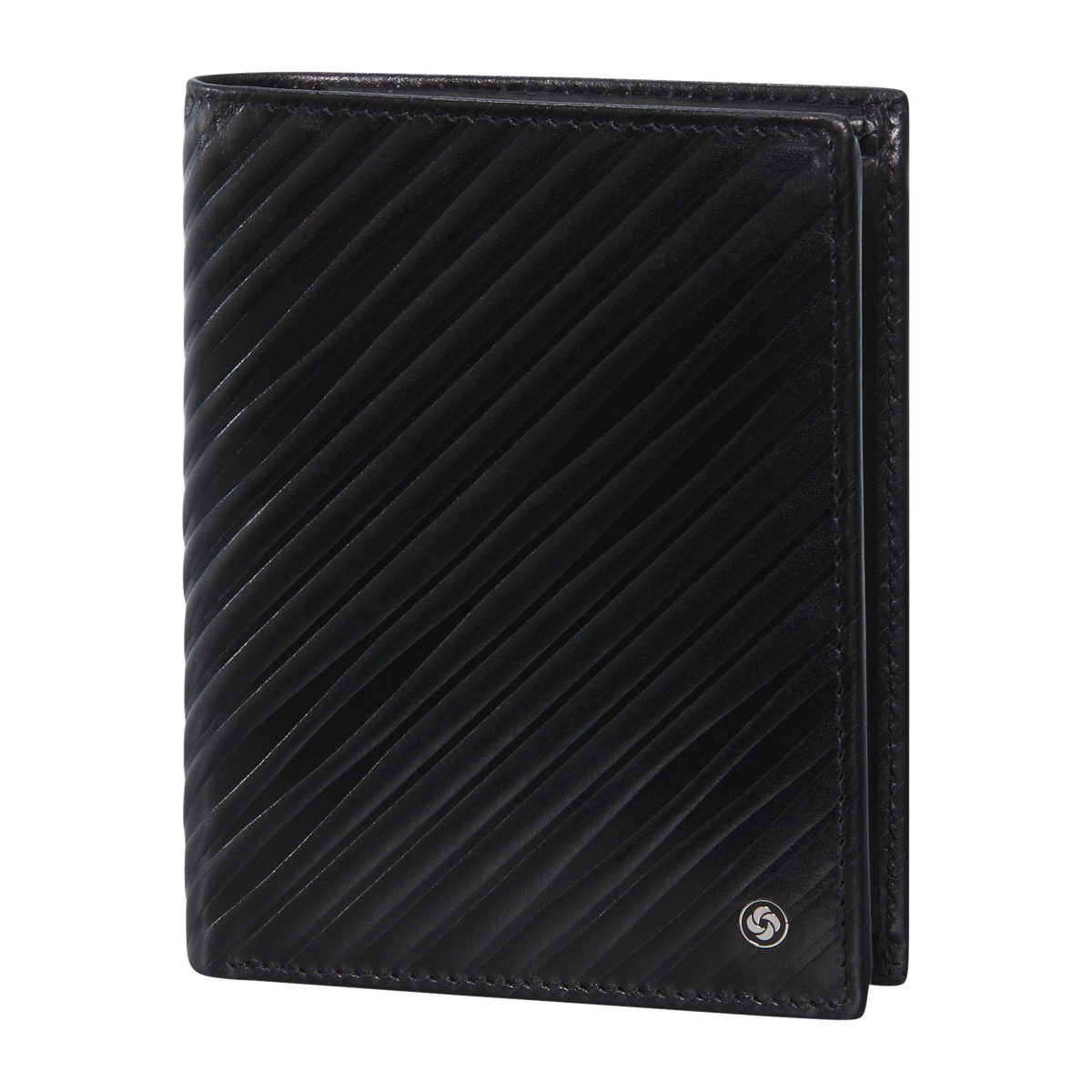Samsonite Refined Slg Portemonnee Zwart