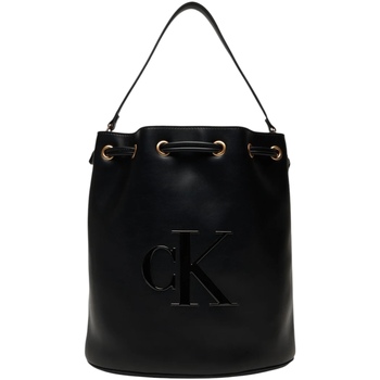 Calvin Klein Jeans Handtas  RAISED CK LARGE BUCKET LV04F3232G