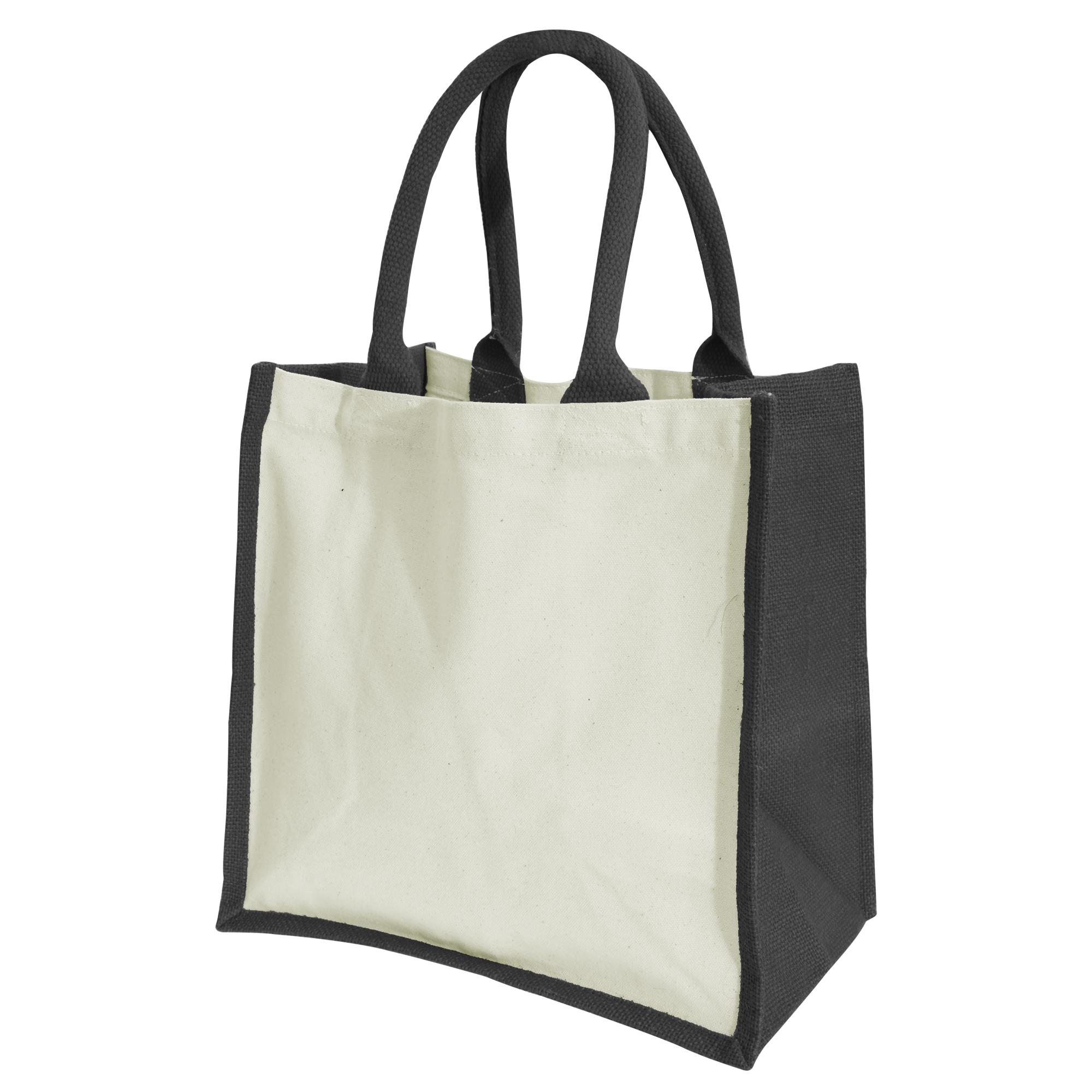 Westford Mill Printers midi jute tas (14 Liter) One Size