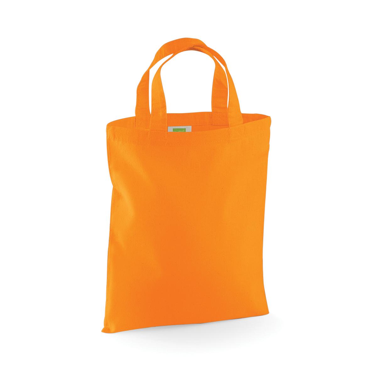 Westford Mill Mini Bag For Life - 4 Litres One Size oranje