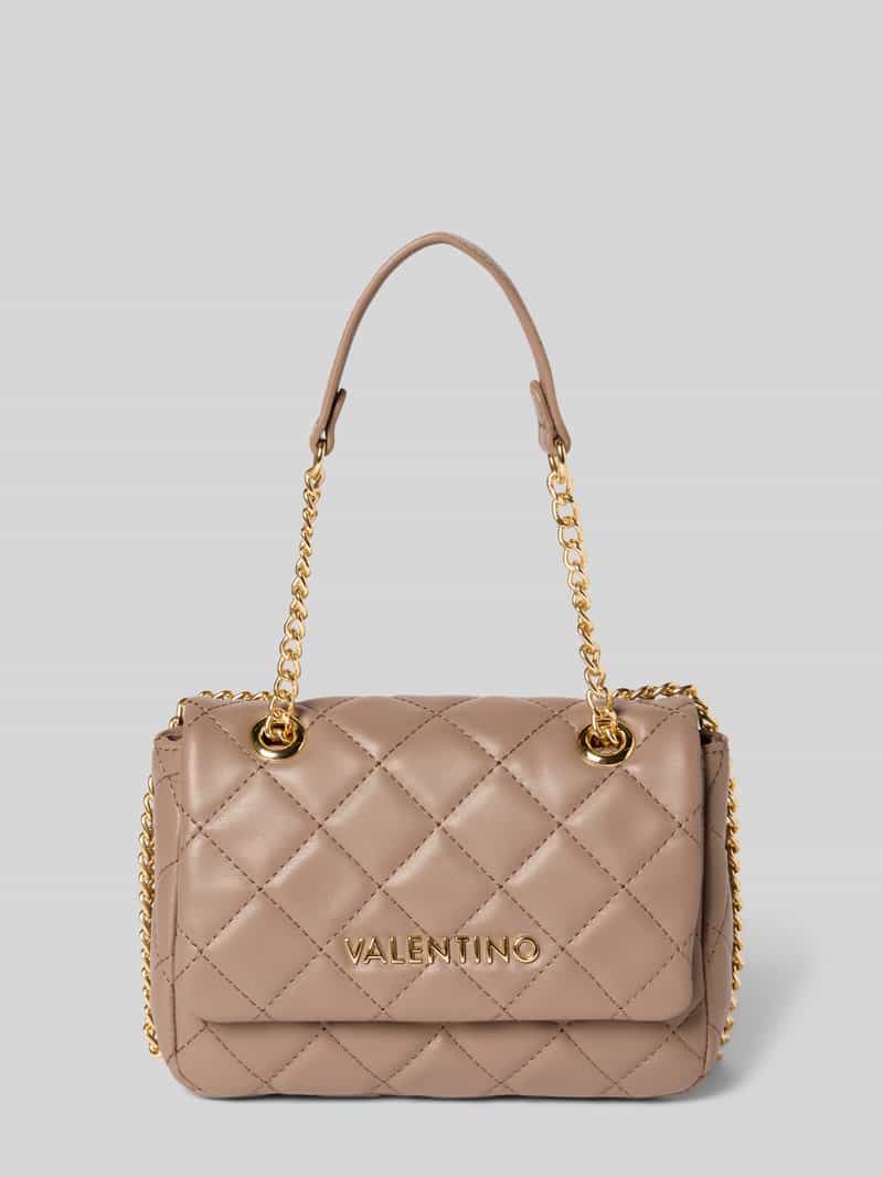 VALENTINO BAGS Handtas met doorgestikte naden, model 'OCARINA'
