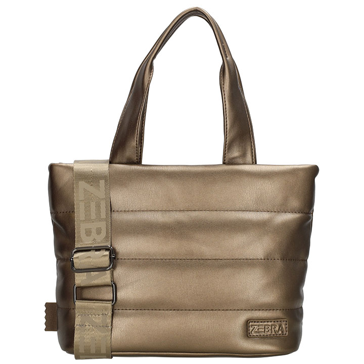 Zebra Trends Handtas/Schoudertas Evie Brons