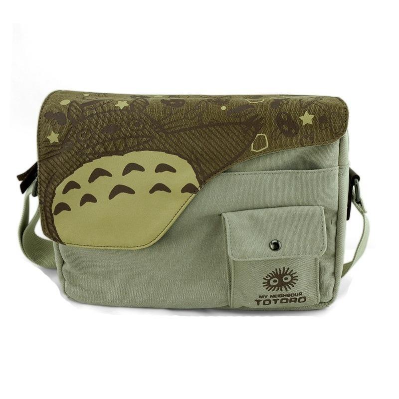 Colorful Bag Leuke My Neighbor Totoro canvas schoudertas Messenger Anime Cosplay tas
