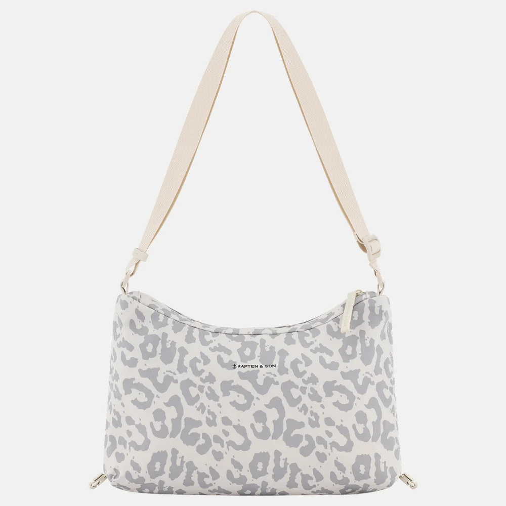Kapten & Son Skara crossbody tas S leopard
