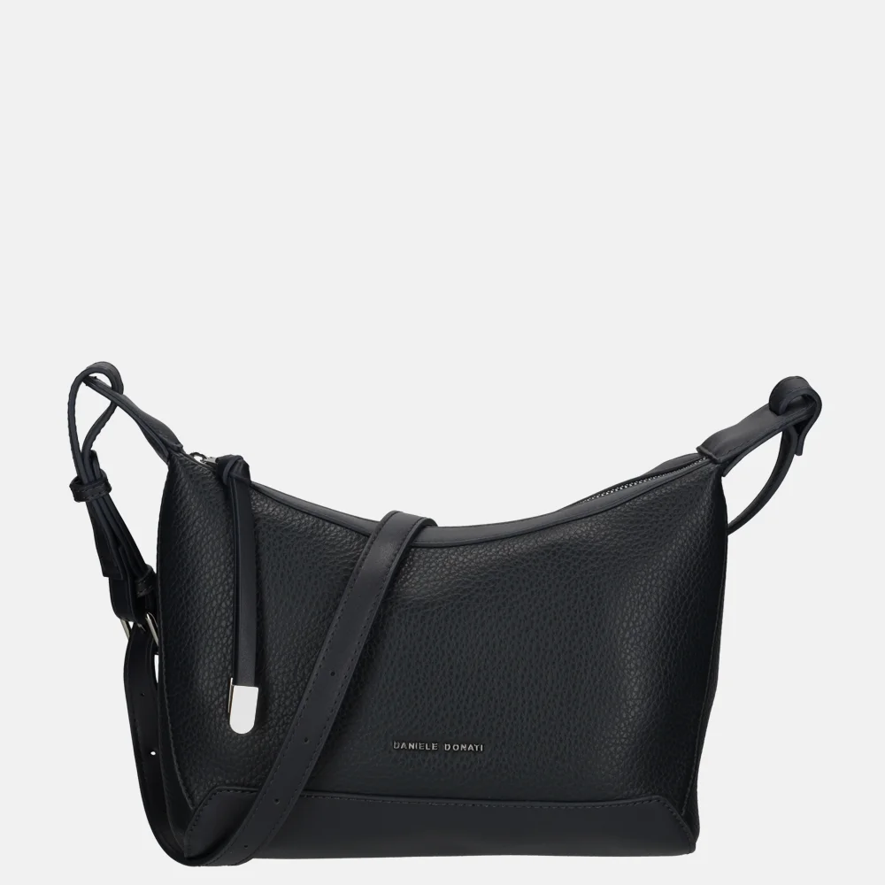 Daniele Donati schoudertas dark blue