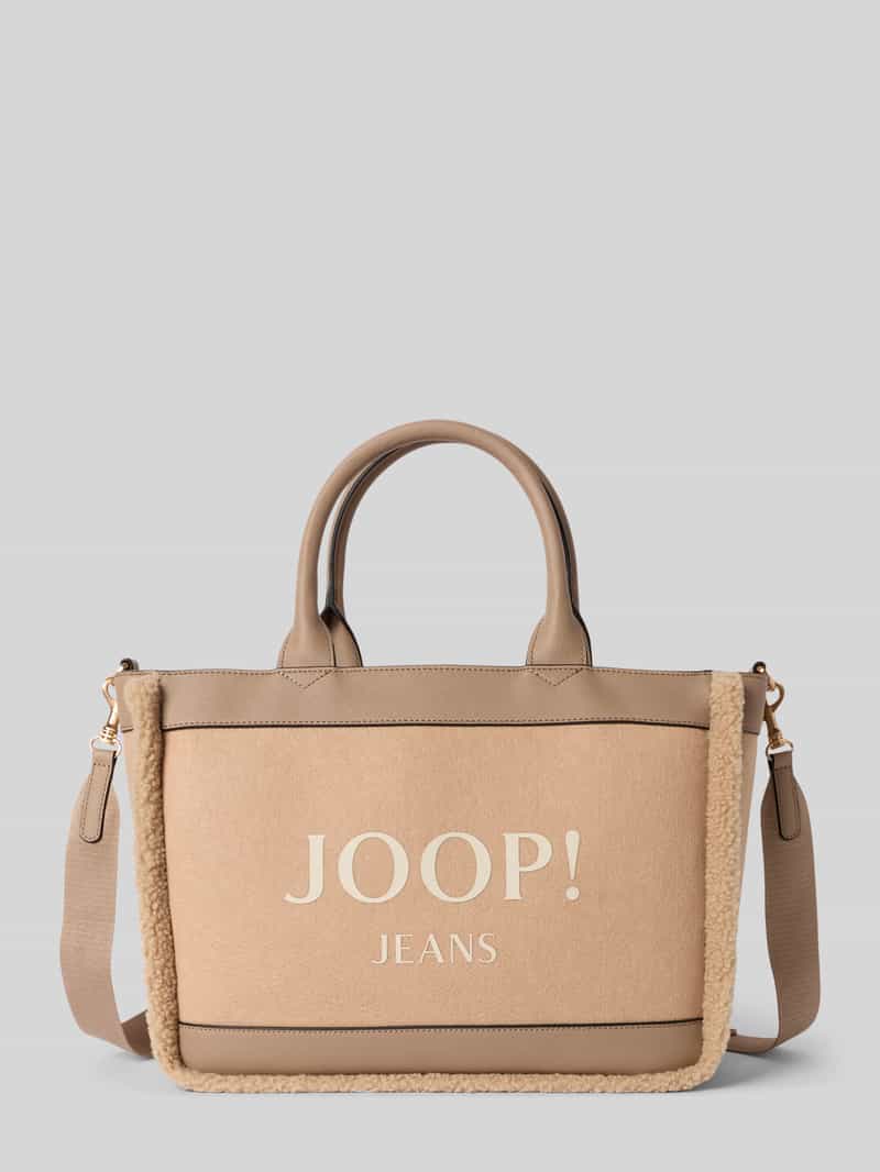 JOOP! JEANS Shopper met logoprint, model 'Yvette'