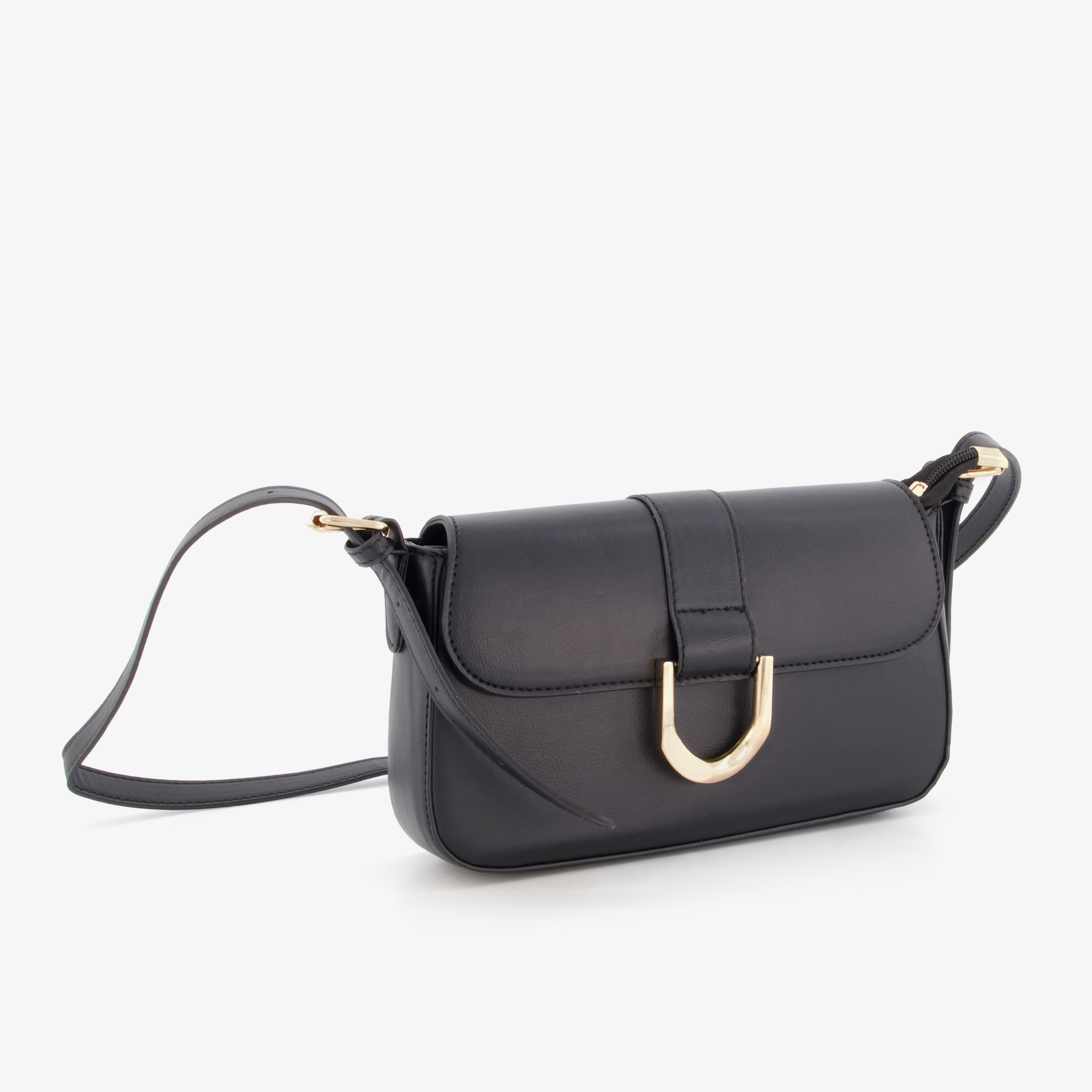 Scapino Dames schoudertas zwart