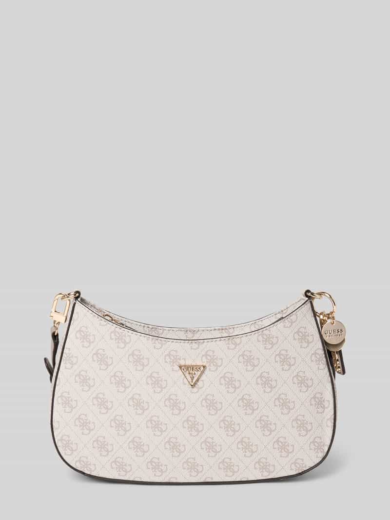 Guess Handtas met labelapplicatie, model 'NOELLE'