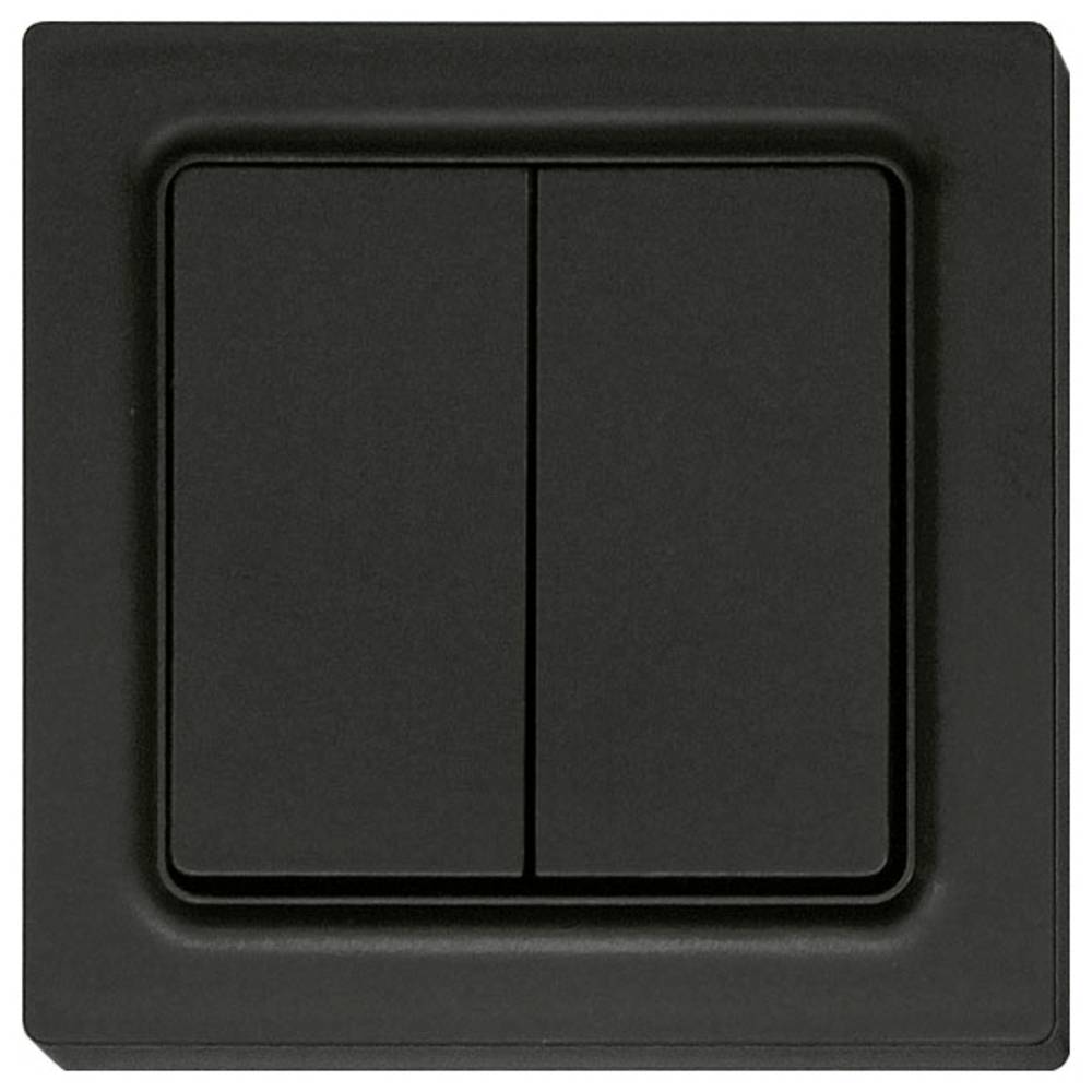 Eltako F4T55EOR-am Toets Draadloos Opbouw (op muur) Bereik max. (in het vrije veld) 30 m