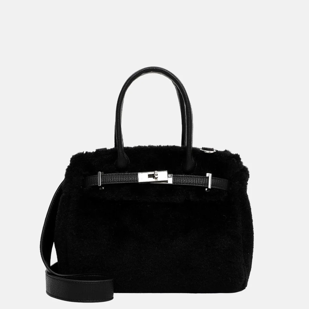 EMILY & NOAH Heater handtas S black