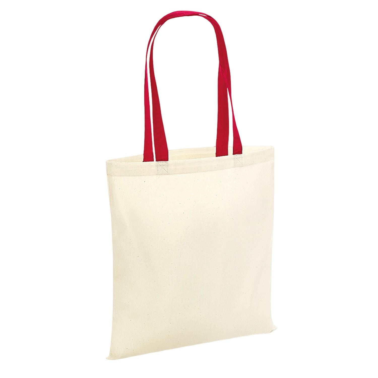 Westford Mill draagtas met contrasterend handvat One Size