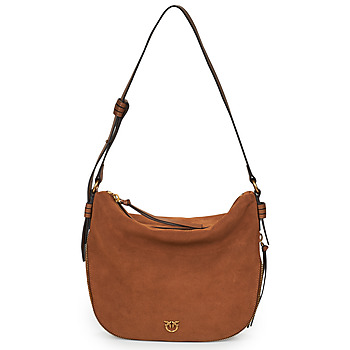 Pinko Handtas  HOBO ZIP AROUND CLASSIC SUEDE + VITELLO SETA