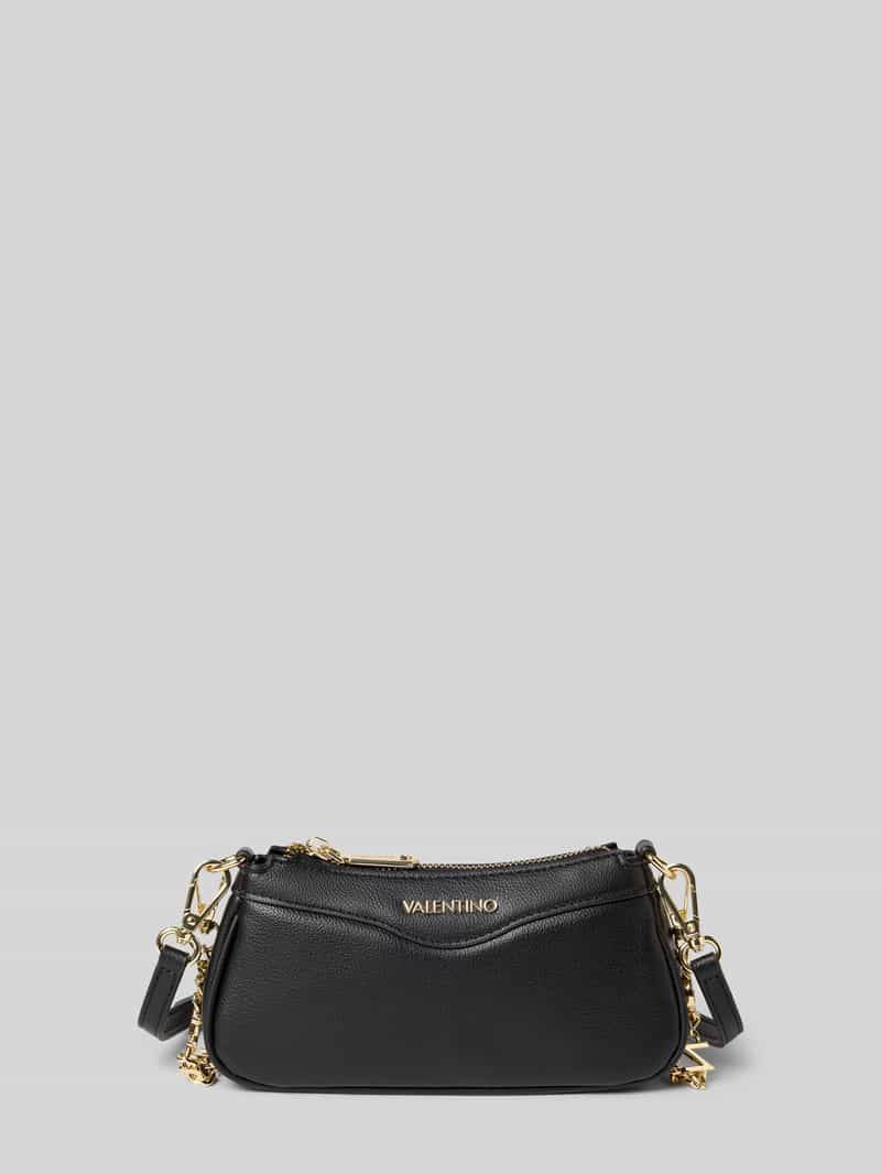 VALENTINO BAGS Schoudertas met labelapplicatie, model 'ELLY'