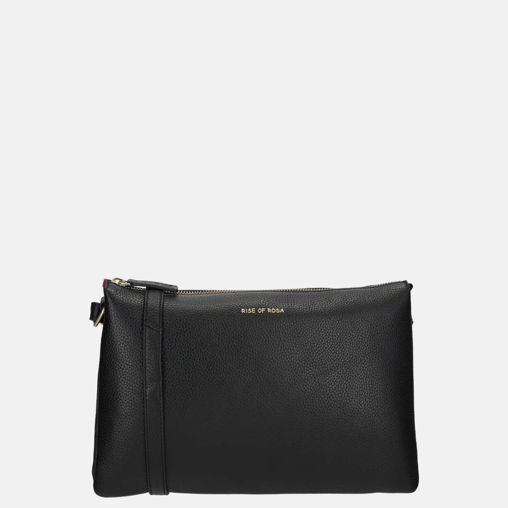 Pylos 59 Rise of Rosa crossbody tas zwart