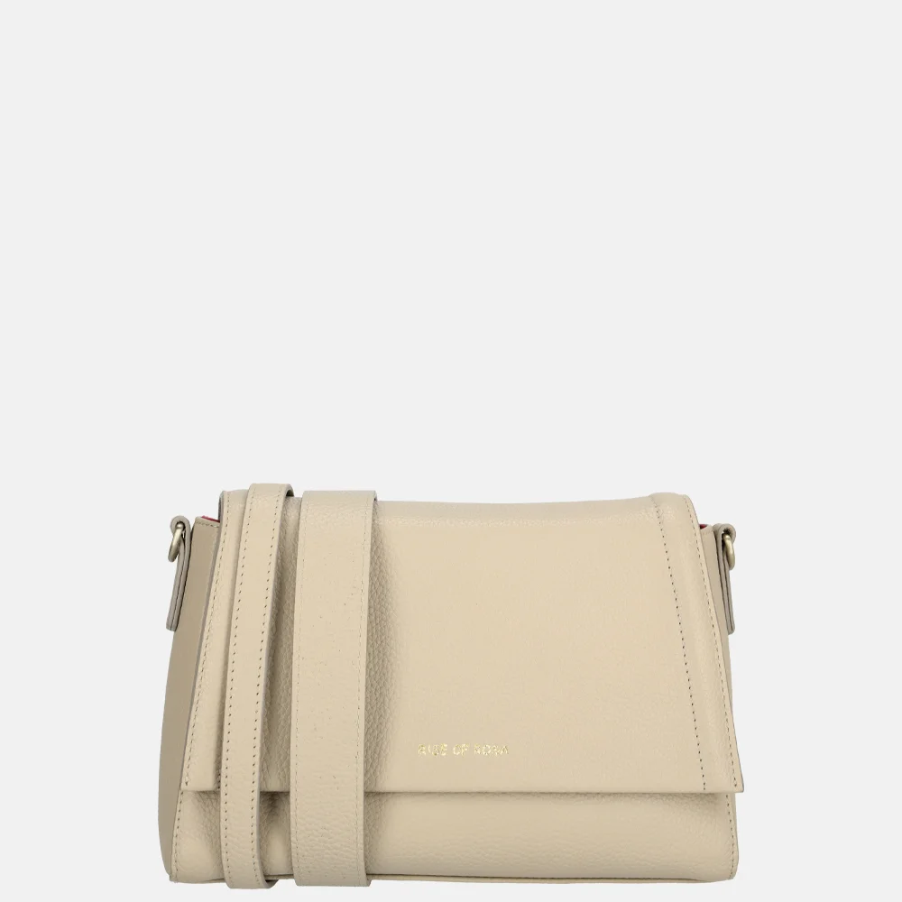 Pylos 59 Rise of Rosa overslag crossbody tas offwhite