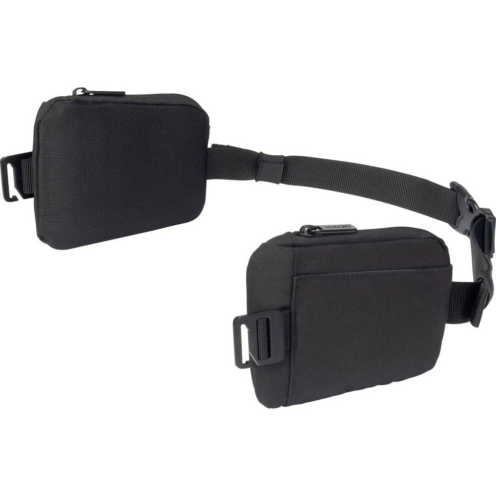 Dicota Waist Belt Tas voor accessoires Zwart