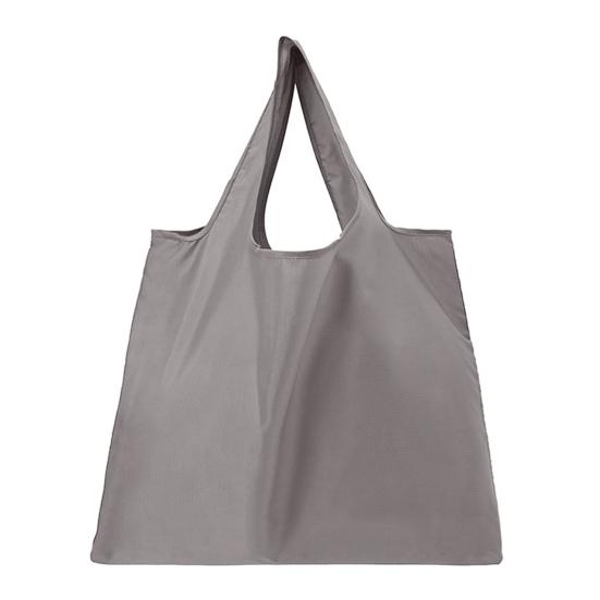 Hercules Boodschappentas Grote Oxford stoffen tas voor dames Herbruikbare opvouwbare waterafstotende boodschappentas met een capaciteit van 25 kg grijs