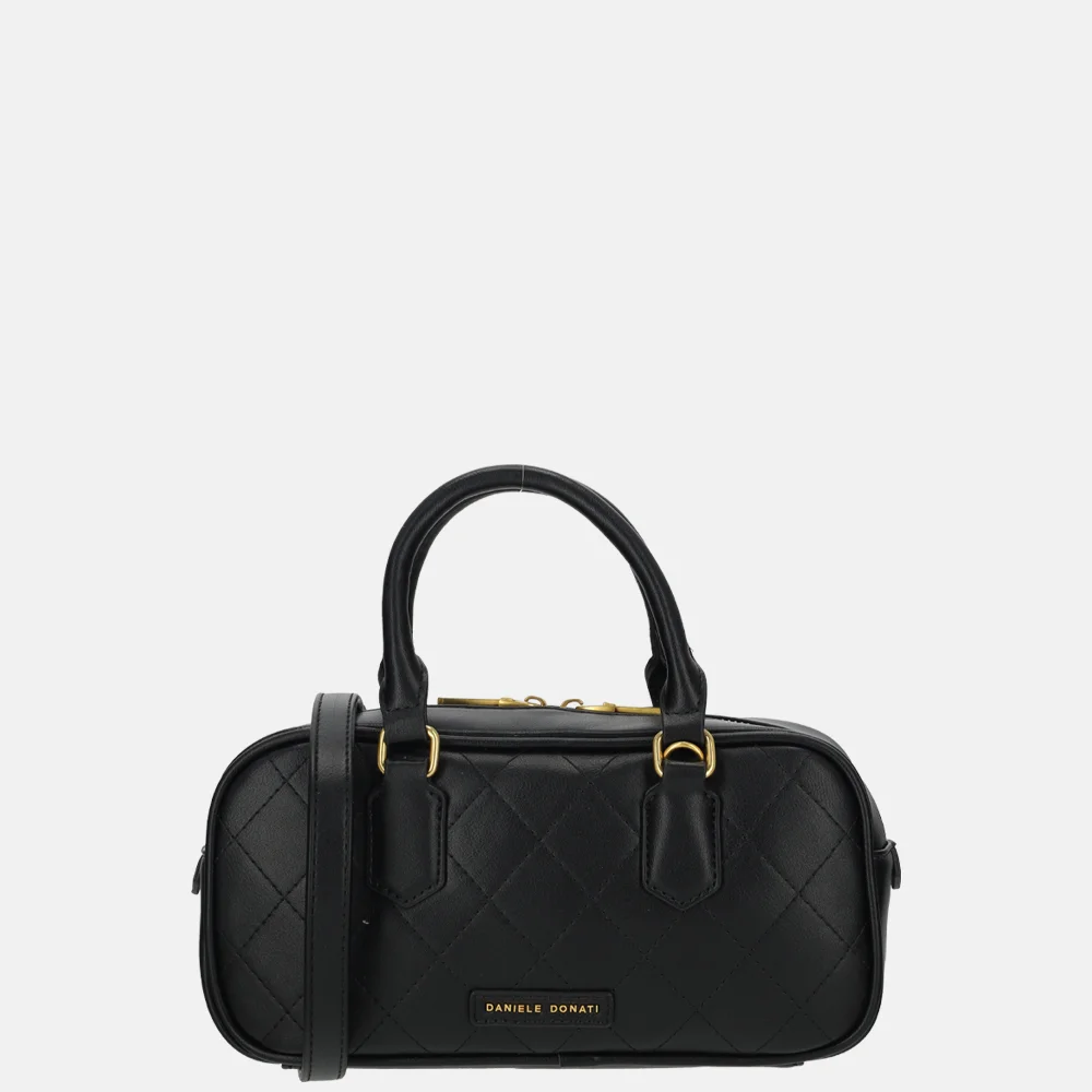 Daniele Donati handtas handtas stiksels black