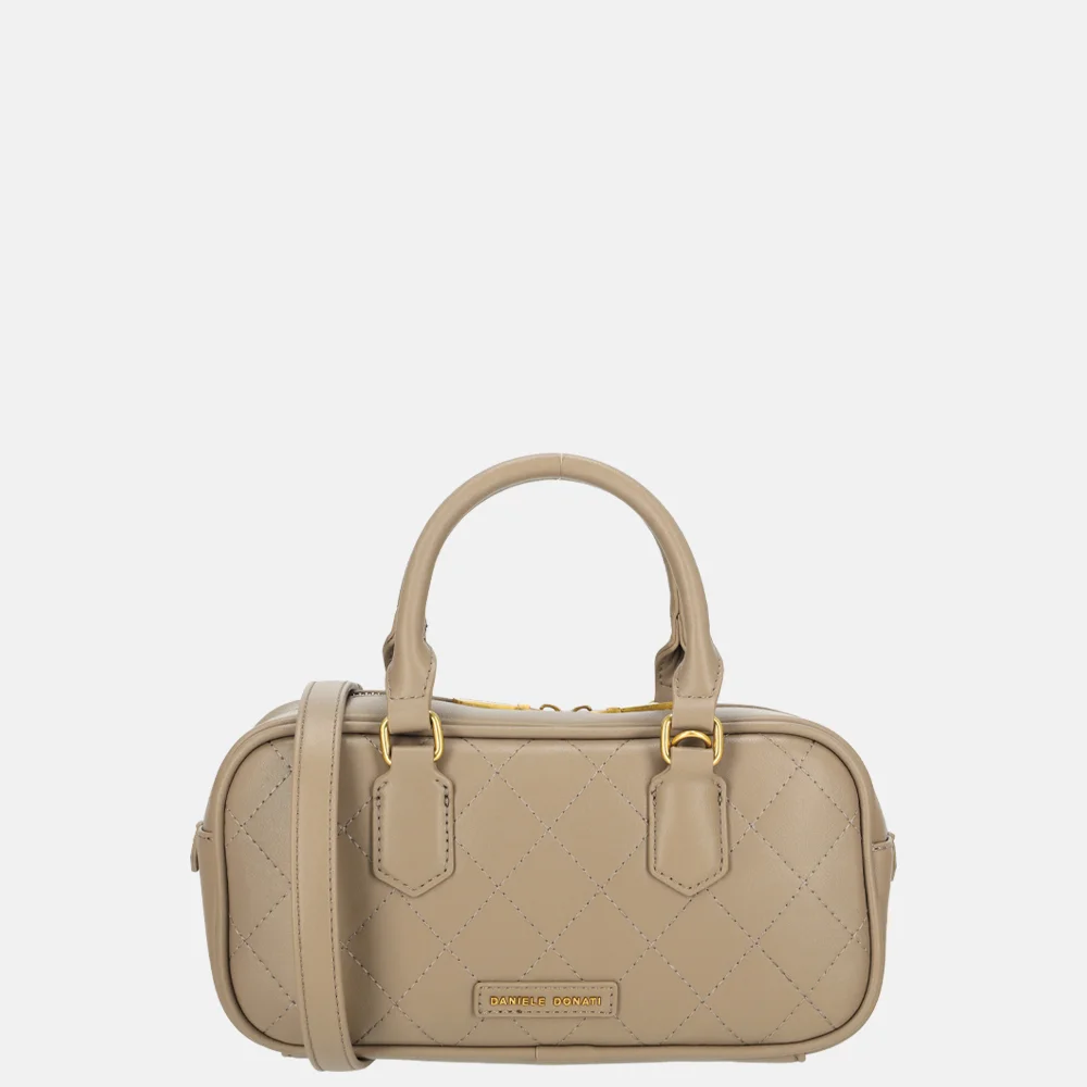 Daniele Donati handtas handtas stiksels taupe