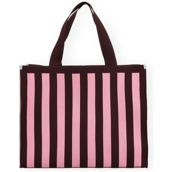 The Sticky Sis Club Handtas  Shopper Bag - Chocolate/Bubblegum