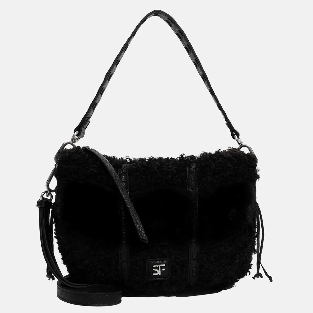 Suri Frey Resy schoudertas teddy black
