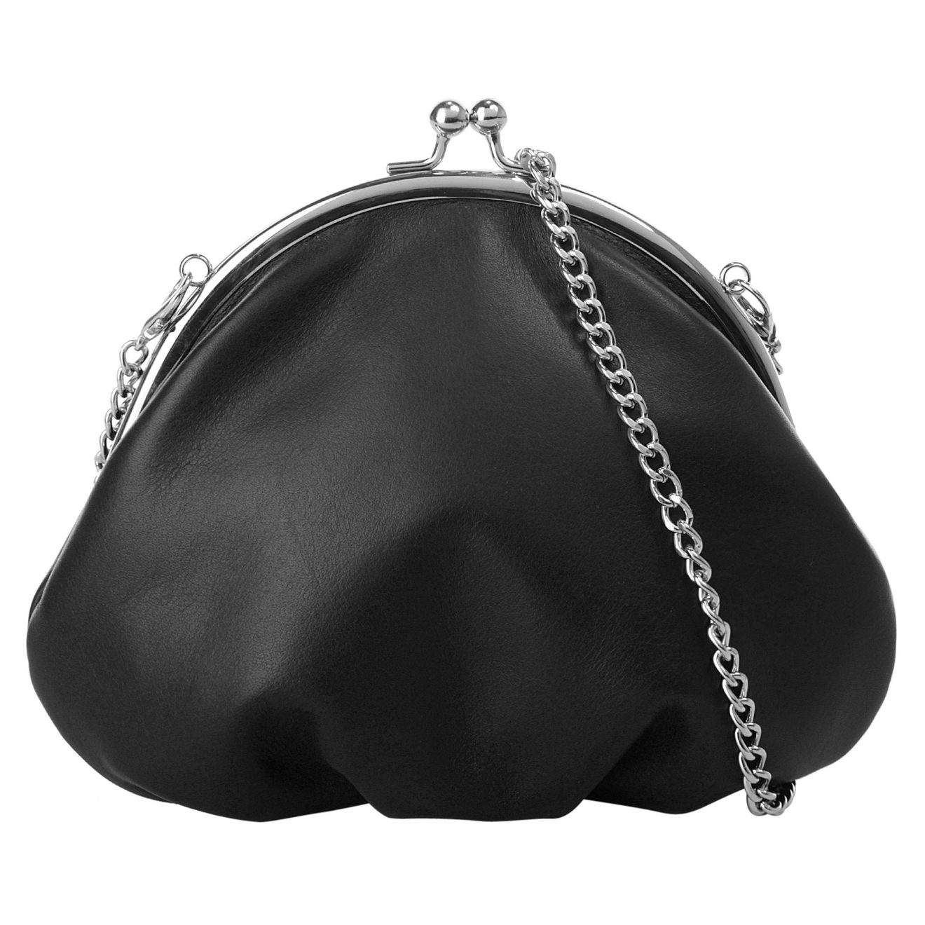 Samantha Look Avondtasje echt leer, made in italy
