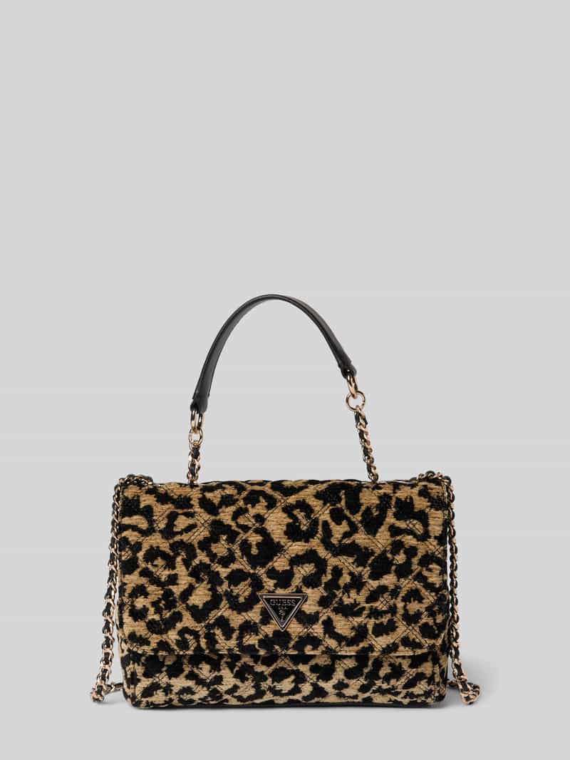 Guess Handtas met labeldetail, model 'GIULLY'