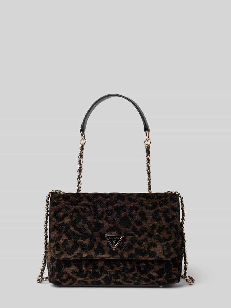 Guess Handtas met labeldetail, model 'GIULLY'