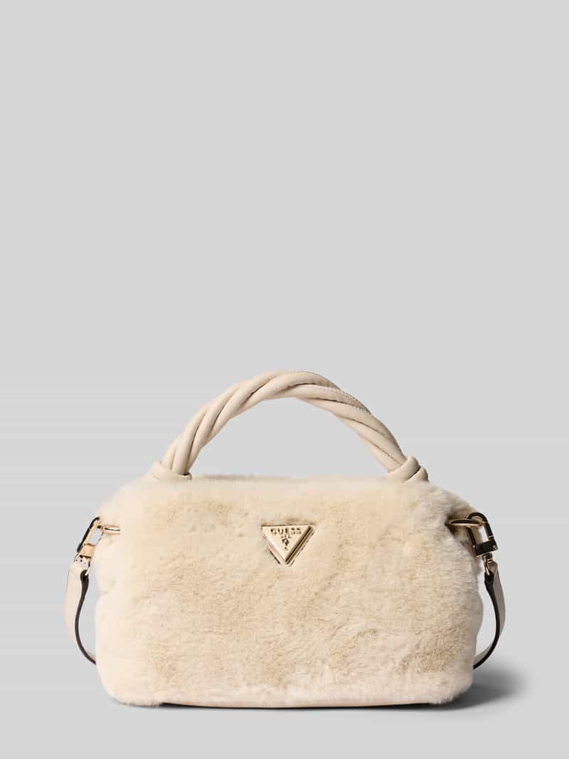 Guess Schoudertas met labeldetail, model 'SHAIDA'