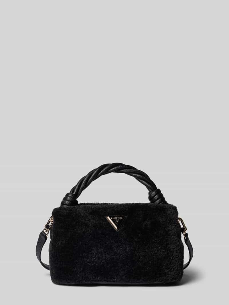 Guess Schoudertas met labeldetail, model 'SHAIDA'