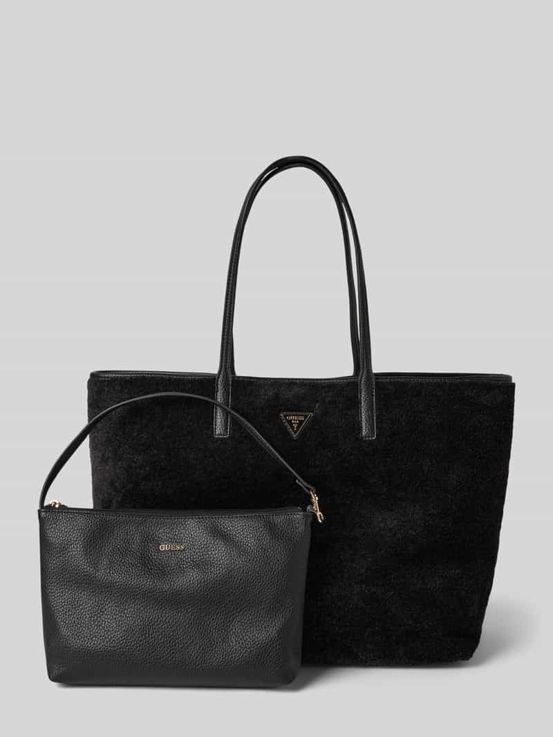 Guess Tote bag met draagband, model 'VICTTORIA'