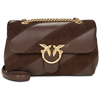Pinko Schoudertas  LOVE PUFF CLASSIC CL NAPPA + SUEDE TRAPUNTA A