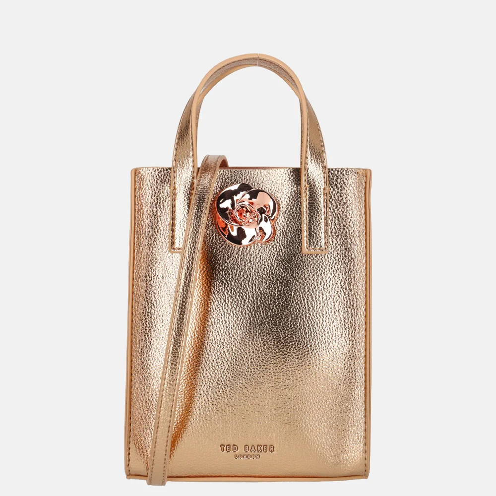 Ted Baker Rosari crossbody tas rosegold