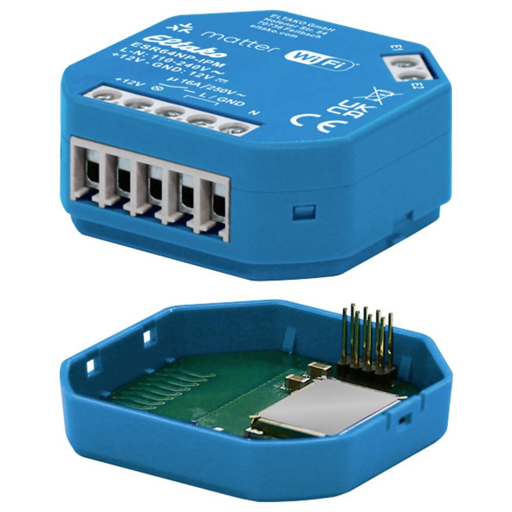 Eltako AP64ESR+E Stroomstootschakelrelais Inbouw (in muur)