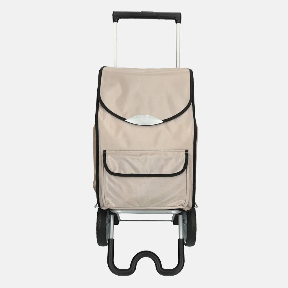 Secc boodschappentrolley champagne