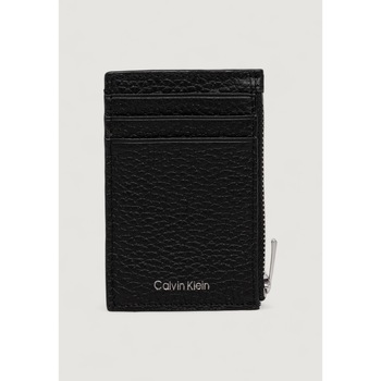 Calvin Klein Jeans Portemonnee  CK LEATHER N/S ZIP CARD CASE LV04D1030G